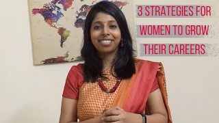 3 Strategies for women to grow their careers  - My Women's Day speech