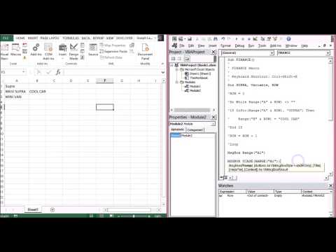 Learn VBA Fast Version: Learn VBA IN 30 Minutes |JOKO ENGINEERING| Learn VBA Fast Version: Learn VBA IN 30 Minutes |JOKO ENGINEERING|