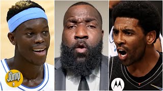 Reacting to the LeBron and Anthony Davis-less Lakers blowing out the Nets | The Jump
