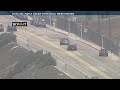 chase suspect in stolen car leads chp on wild high speed pursuit through south bay area l abc7