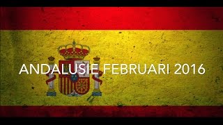 2016 Andalusie februari met Danny en Saskia