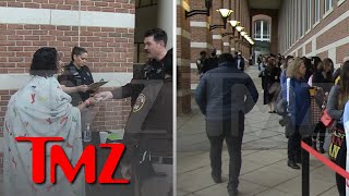 Hundreds of People in Line for Wristbands to Enter Depp-Heard Trial | TMZ