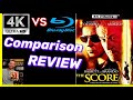 The Score 4K UHD Blu Ray Review Exclusive 4K vs Blu Ray Image Comparisons Analysis & Unboxing Kino