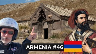 Aquí es DONDE DORMÍAN LOS MISIONEROS DE LA SEDA HACE 700 AÑOS | Día 46: Armenia