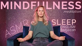 ANXIETY RELIEF ASMR | Mindfulness Bodyscan for Relaxation | Guided Sleep Meditation