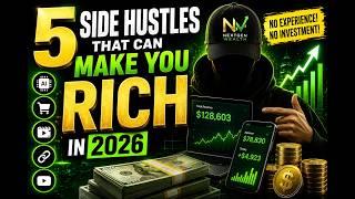 5 Side Hustles That Can Make You Rich in 2026