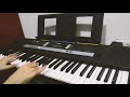 Tragao de ti - Intro piano