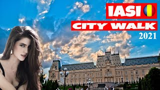 Iasi (Romania) City Walk 4K, September 2021 🇷🇴  #Iasi