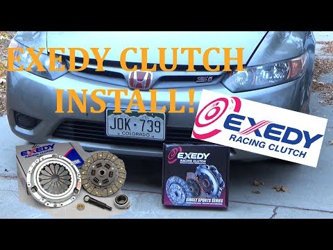 06-11 Civic Si Clutch Replacement 06-11 Civic Si Clutch Replacement