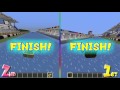 【minecraft】マイクラ史上最速のボートレースin筑波サーキット！！