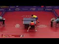 wang chuqin vs tomokazu harimoto 2019 ittf swedish open highlights r16