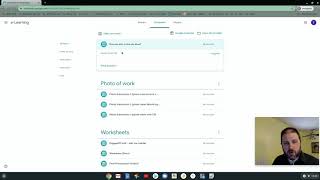 Discussion Group in Google Classroom