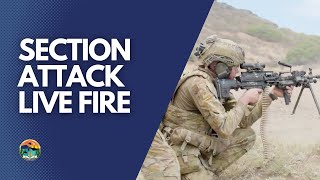 Section Attack Live Fire
