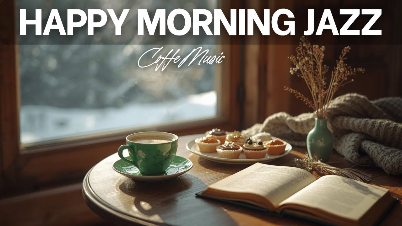 Happy Morning Jazzтшх Relaxing Bossa Nova Instrumental And Jazz Cafe