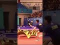 How he do that 🤯 #shorts #foryou #youtubeshorts #pingpong #tabletennis