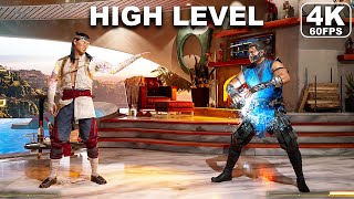 Mortal Kombat 1 Liu Kang High Level Gameplay MK1