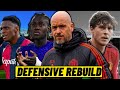 How INEOS Can REBUILD The Man United Defence!