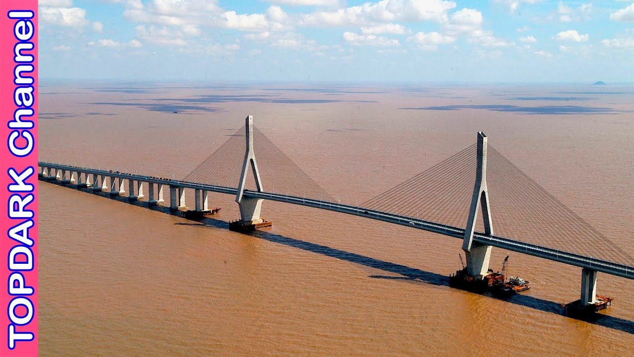 10 Puentes Más Largos Del Mundo - YouTube