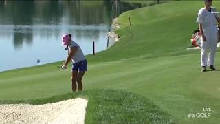 Ik Kim Chips in on 6 - First Round 2018 ANA Inspiration