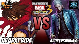 Frosty Faustings 2023 UMVC3 Casuals - DEADXPRIDE VS BHOP| Frankie G