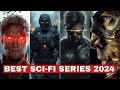 Top 10 Best Sci-Fi TV Series of 2024 (So Far)