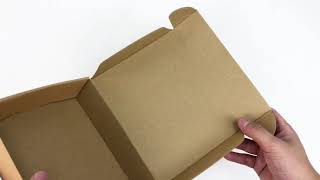 in production...Kraft paper airplane Corrugated  Packing box（牛皮纸飞机盒）