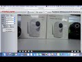 how to login to the cameras webui on safari