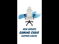 Gaming Chair RGB Light 4D Armrest / Kursi Gaming SAPPORO KANSAS