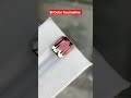 3.53 carats natural bi color tourmaline gemstones for jewelry