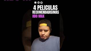 4 Películas de HBO MAX recomendadas! (Ciencia Ficción) #peliculas2023 #peliculas #hbomax