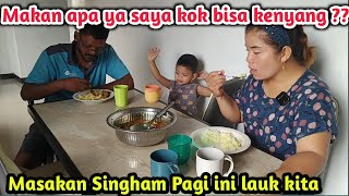 Suami Sudah Capek Capek Masak Saat Mau makan tiba tiba saya merasa Kenyang Pulak