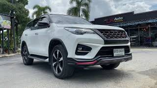 ชุดแต่งรอบคันสำหรับFortuner TRD2 พร้อมอุปกรณ์แต่งแบบจัดเต็ม