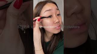 Step-by-Step Lash Tutorial: Perfect Lash Clusters Every Time! 👁✨