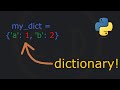 Unlock Python DICTIONARIES: Fast Data Retrieval Made Easy! | #11