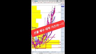 멋진대박 차놀인베스트의 국내선물및 옵션, 해외선물 ,가상화폐 신호매매 리딩 #shorts