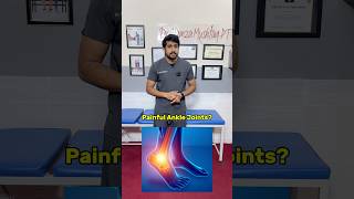 #ankepain #anklemobility #anklepainreliefexercises