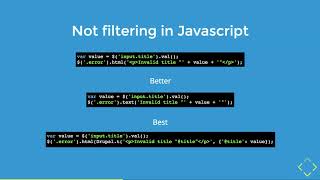How to write insecure Drupal 8 code