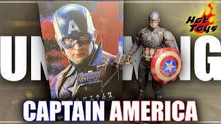 【HotToys】CaptainAmerica ENDGAME UNBOXING / エンドゲーム キャプテン・アメリカ 開封