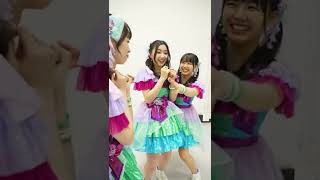 【ギュッと！】JULIA HARUKA HIYORI Dance（マーメイド衣装）#ギュッと #とき宣ギュッと #超ときめき宣伝部 #TOKISEN #Gyutto #shorts