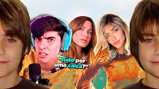 AS RIQUINHAS DO TIKTOK BRIGANDO POR CALÇA DE R$ 3.000,00 | mount reage