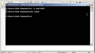 Batch 15 Modulus Operator [whoops]