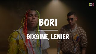 6ix9ine feat. Lenier  || Bori (Letra/Lyrics)