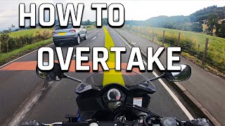 How To Overtake On A Motorcycle | Riding Tips #4