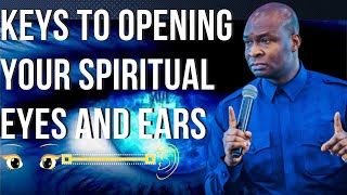 TWO THINGS YOU MUST DO DAILY TO OPEN YOUR SPIRITUAL EYES AND EARS  | APOSTLE JOSHUA SELMAN