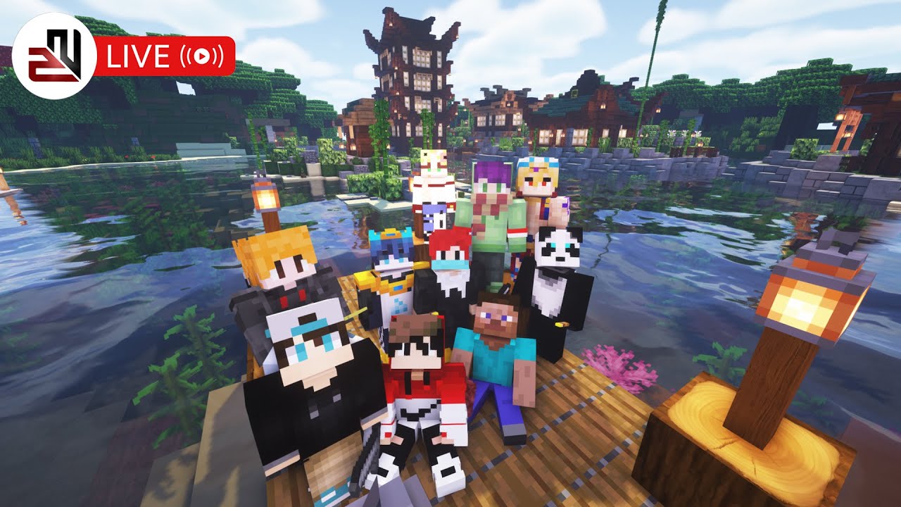 рџ ґ Live Mana Nih Teman Teman Minecraft Minecraft Indonesia Hardcore