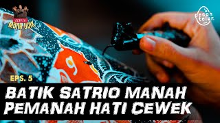 Batik Satrio Manah Digunakan Untuk Melamar Wanita! Butuh 1 Bulan Untuk Melukis 1 Lembar