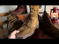 double rl boondocker wwii service boots rrl 1940’s repros