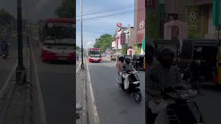 Ksrtc swift 2C blue bus 🔥in Mg road #ksrtcrides #trivandrum #trendingshorts