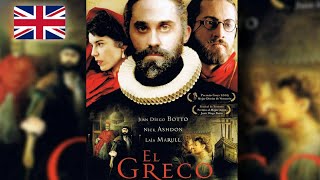 El Greco (2007)|  Length Biography Movie| English Subtitles