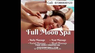 Full Moon Spa in Kondapur. #FMSPA - Body Massage Spa in Kondapur
